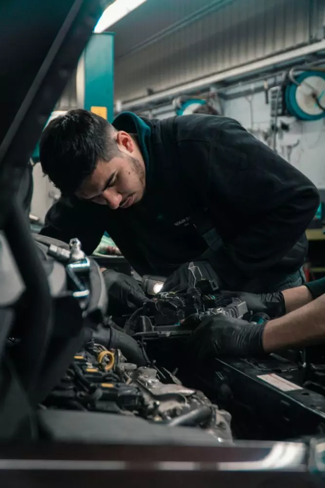 Réparation de voiture