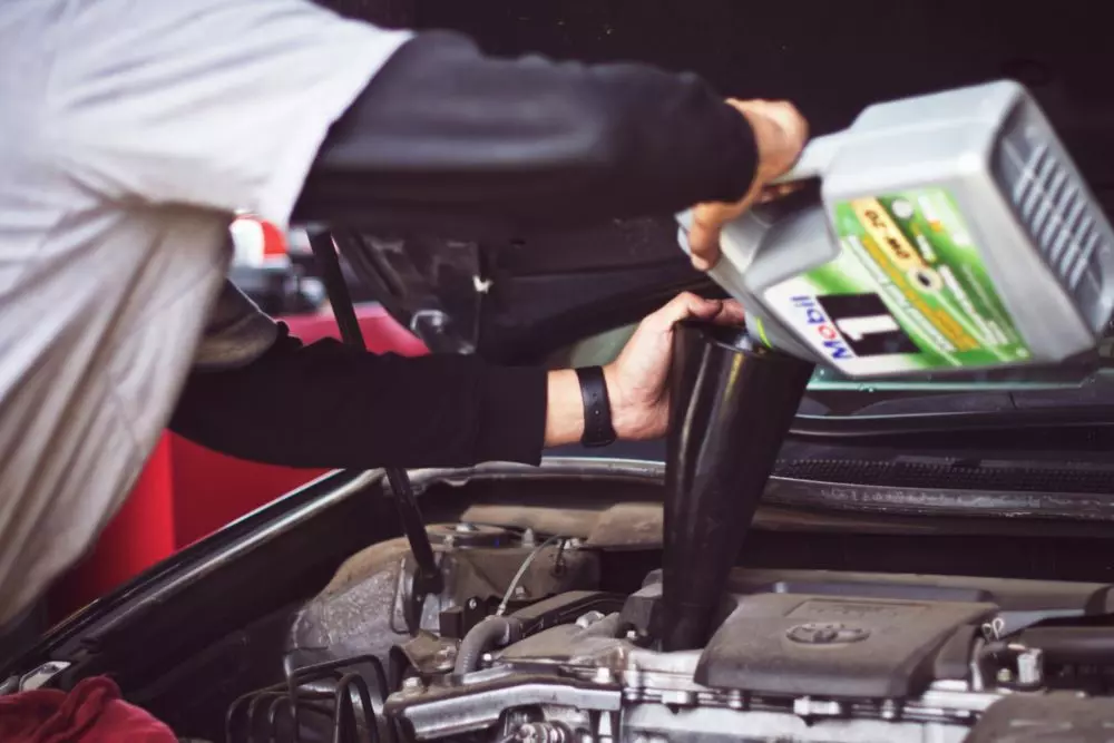 Réparation de voiture